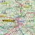 Polska mapa ścienna administracyjno-drogowa z tablicami rejestracyjnymi na podkładzie magnetycznym, 1:500 000, ArtGlob
