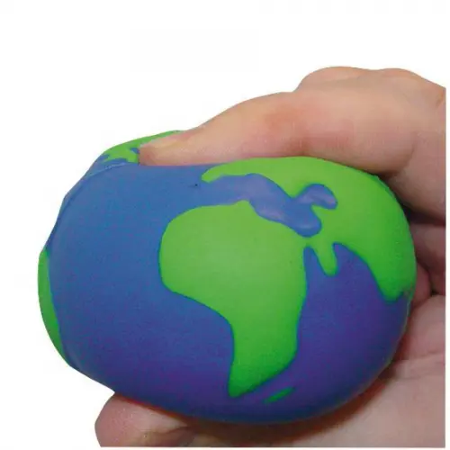 Piłeczka antystresowa - globus
