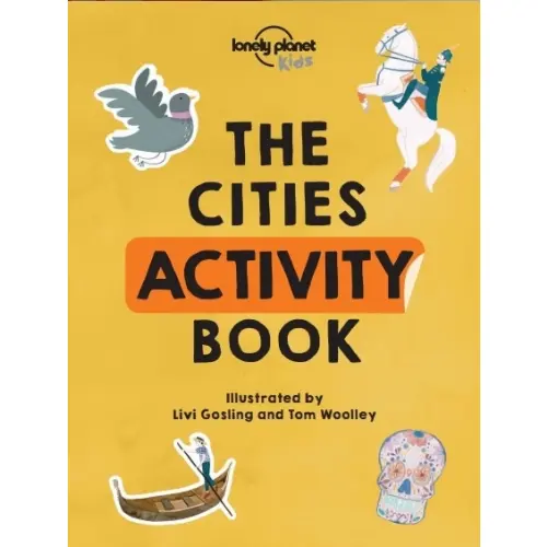 The Cities Activity Book