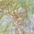 Tatry - mapa zdrapka na podkładzie 1:50 000