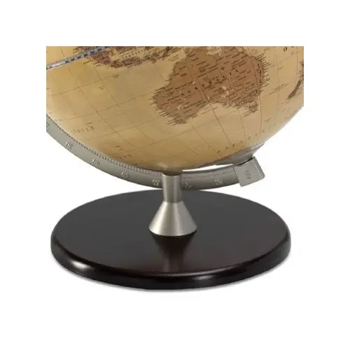 James Cook Political Apricot globus 33cm Zoffoli