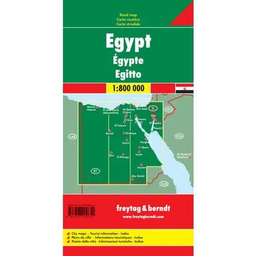 Egipt, 1:800 000