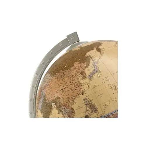 James Cook Political Apricot globus 33cm Zoffoli