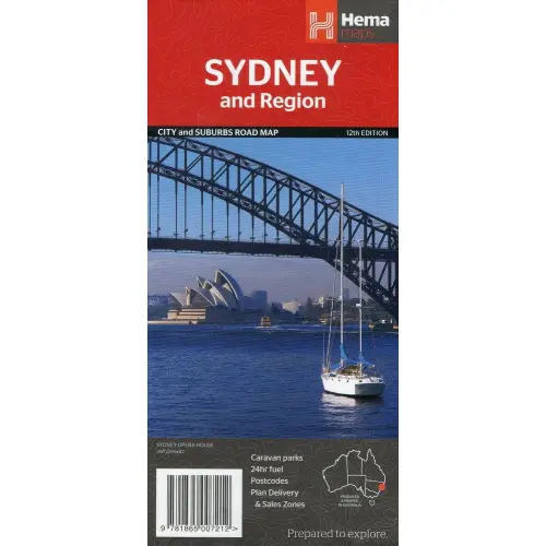 Sydney and Region, 1:100 000