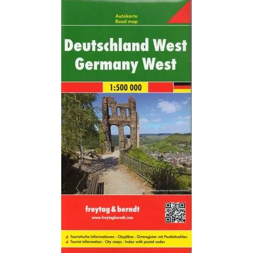 Deutschland West, 1:500 000