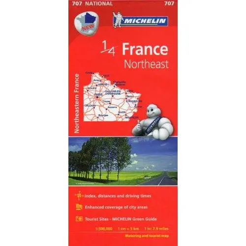 France Northeast, 1:500 000