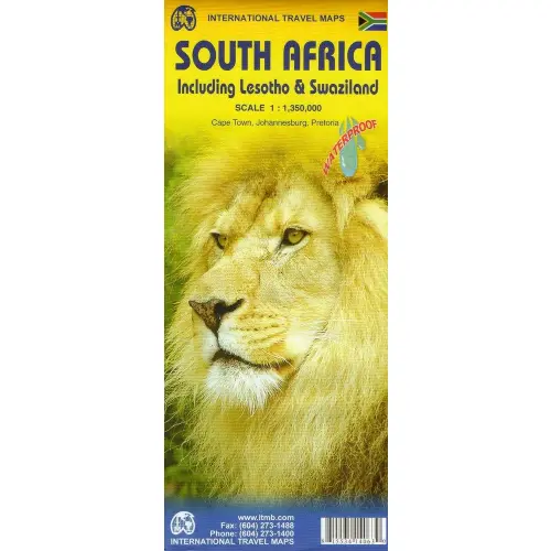 South Africa, 1:1 350 000