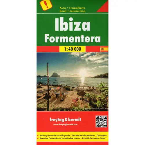 Ibiza Fromentera, 1:40 000