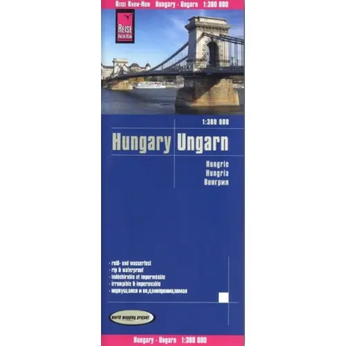 Hungary, 1:380 000