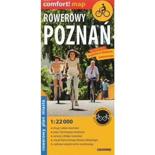 Rowerowy Poznań, 1:22 000