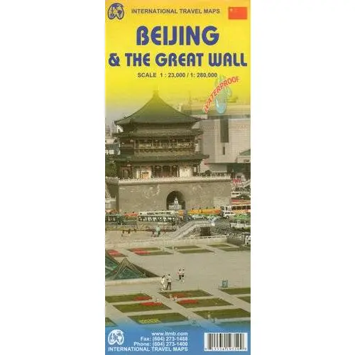 Beijing & The Great Wall, 1:23 000 / 1:280 000