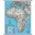 Afryka Classic polityczna mapa ścienna, 1:9 328 000