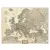 Europa Executive mapa ścienna polityczna arkusz laminowany 1:8 425 000