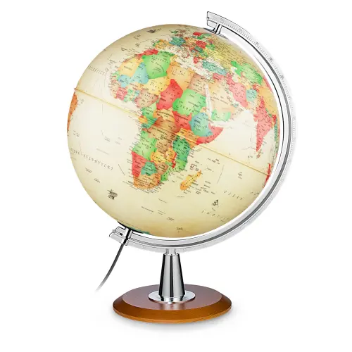 Colombo globus podświetlany stylizowany, kula 40 cm