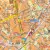 Bruksela kieszonkowy plan miasta laminowany 1:13 000 ExpressMap