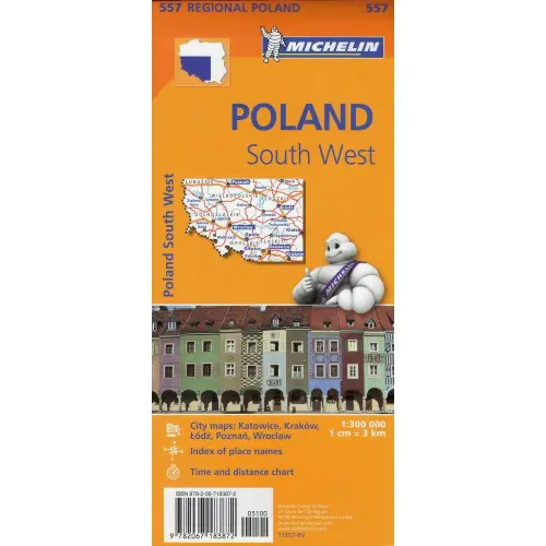 Poland South-West, 1:300 000