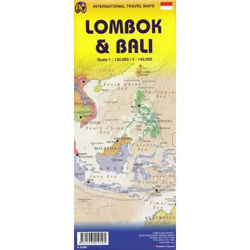 Bali & Lombok, 1:145 000 / 1:130 000