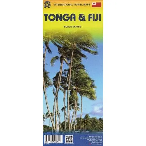 Fij & Tonga, 1:4 500 000