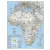 Afryka Classic mapa ścienna polityczna arkusz papierowy 1:9 328 000