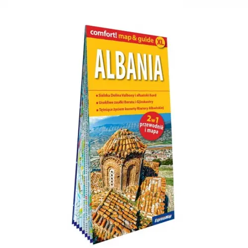 Albania 2w1, 1:320 000