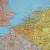Europa mapa ścienna administracyjno-drogowa na podkładzie magnetycznym 1:3 500 000
