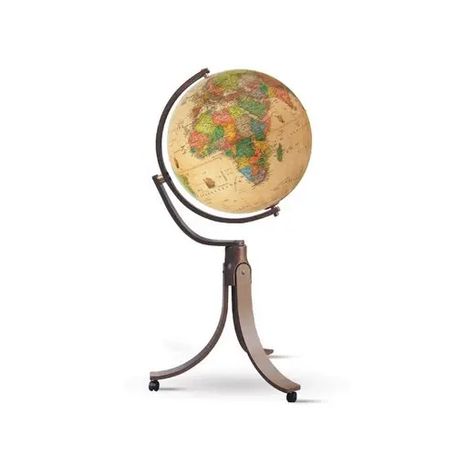 Emily Antiqus globus podświetlany stylizowany, kula 50 cm Nova Rico