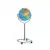 Erika Blue globus podświetlany fizyczny / polityczny, kula 50 cm