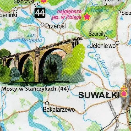 Polska część północna 2w1