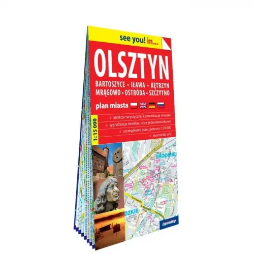 Olsztyn, 1:15 000