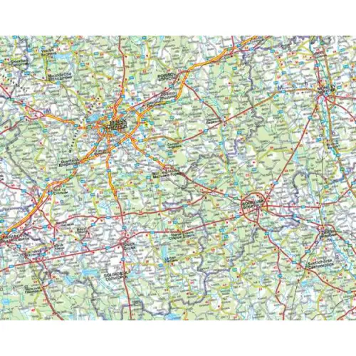Białoruś mapa 1:700 000 Freytag & Berndt