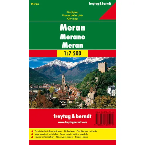 Merano mapa 1:7 500 Freytag & Berndt