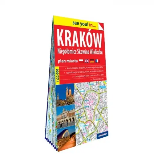 Kraków, 1:22 000
