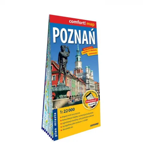 Poznań, 1:22 000