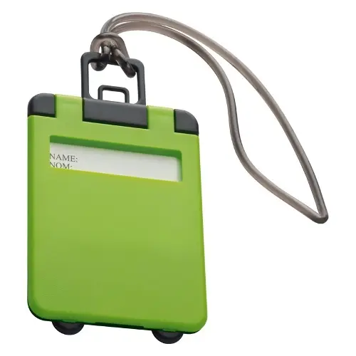 Identyfikator bagażu Kemer - zielony