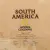 Ameryka Południowa Executive mapa ścienna polityczna arkusz papierowy 1:11 121 000