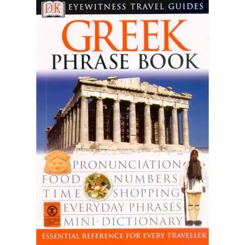 Grecja rozmówki Dorling Kinderslay Greek Phrasebook
