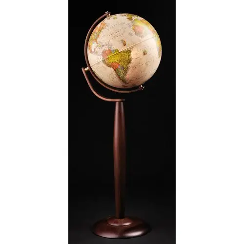 Sylvia Antiquus globus podświetlany stylizowany, kula 37 cm Nova Rico