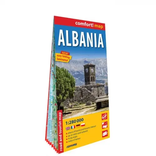 Albania, 1:280 000