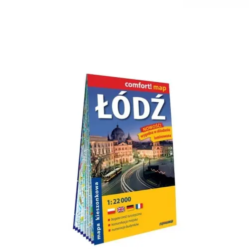 Łódź, 1:22 000
