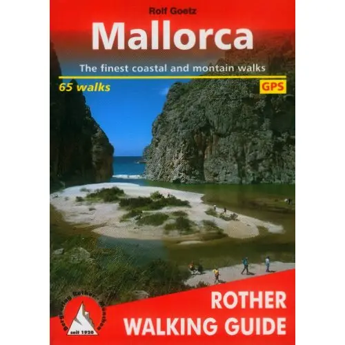 Majorka Bergverlag Rother Mallorca