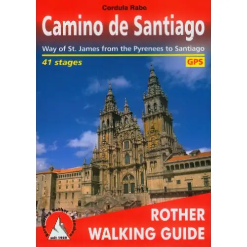 Droga św. Jakuba Bergverlag Rother Camino de Santiago