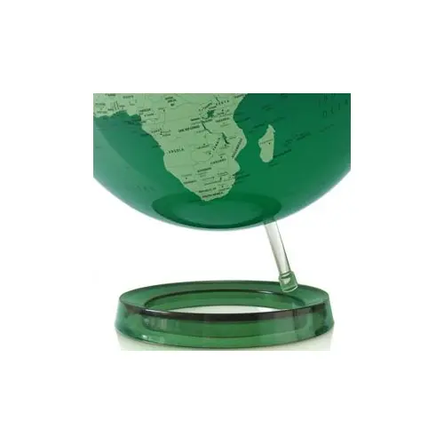 Colour Bright green globus Atmosphere