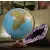 Primus globus podświetlany plastyczny, kula 30 cm (wersja angielskojęzyczna) Nova Rico