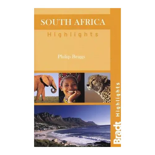 Południowa Afryka Bradt South Africa