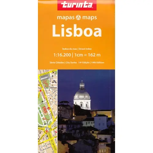 Lizbona mapa 1:16 200 Turinta