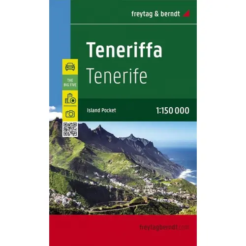 Teneryfa,1:150 000