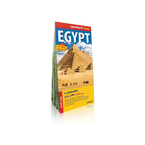 Egipt mapa 1:2 500 000 ExpressMap