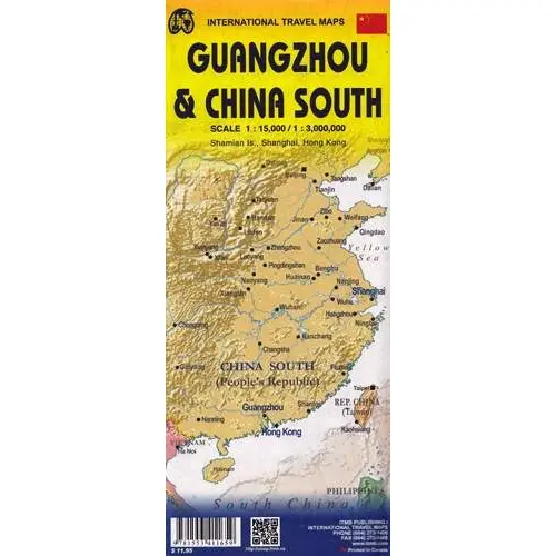 China South & Guangzhou, 1:3 000 000/ 1:15 000