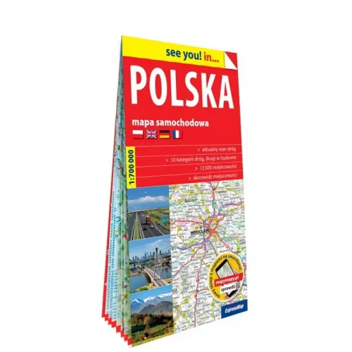 Polska, 1:700 000