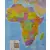 Afryka mapa ścienna polityczna arkusz laminowany 1:8 000 000
